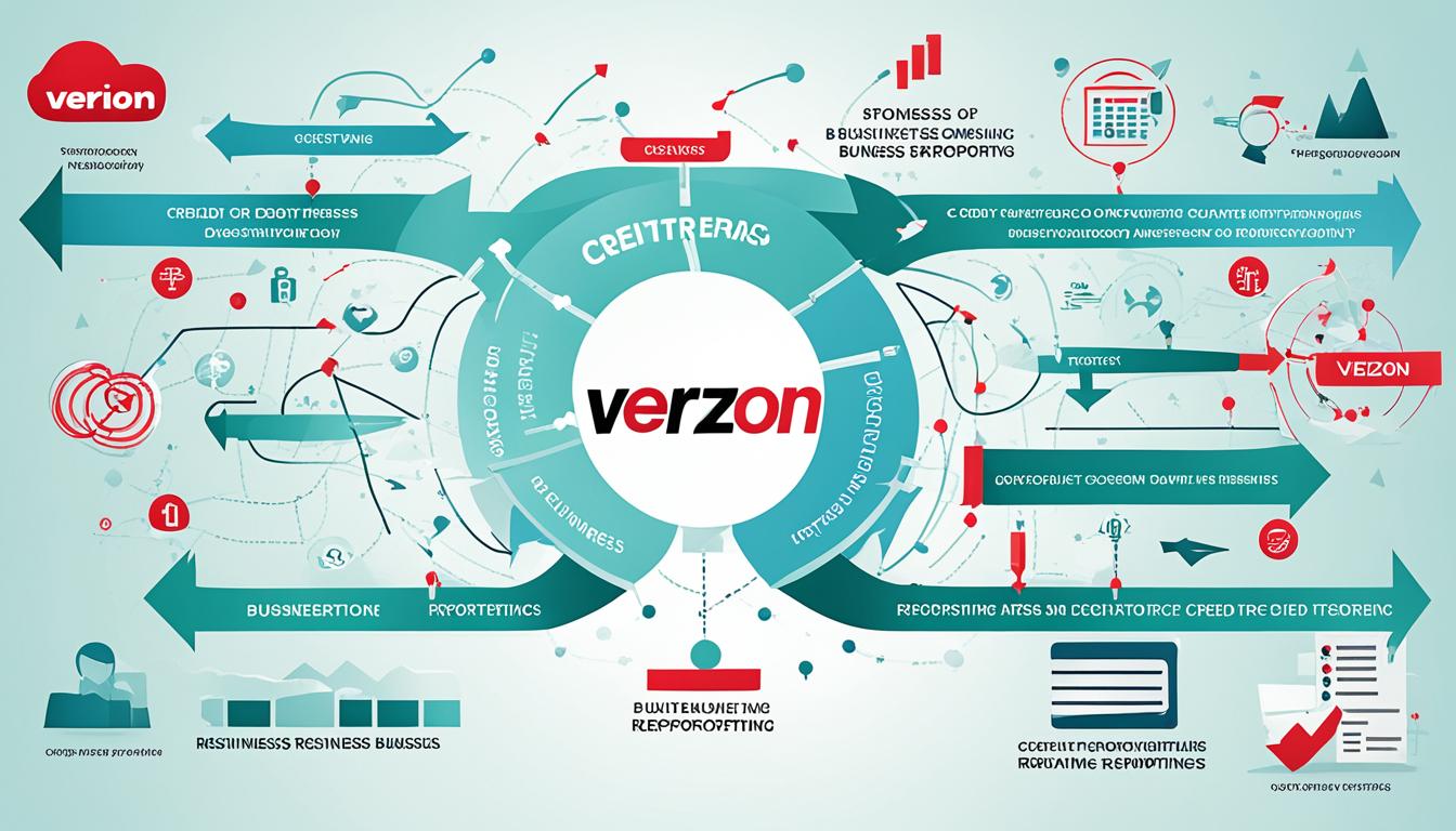 does verizon business report to credit bureaus