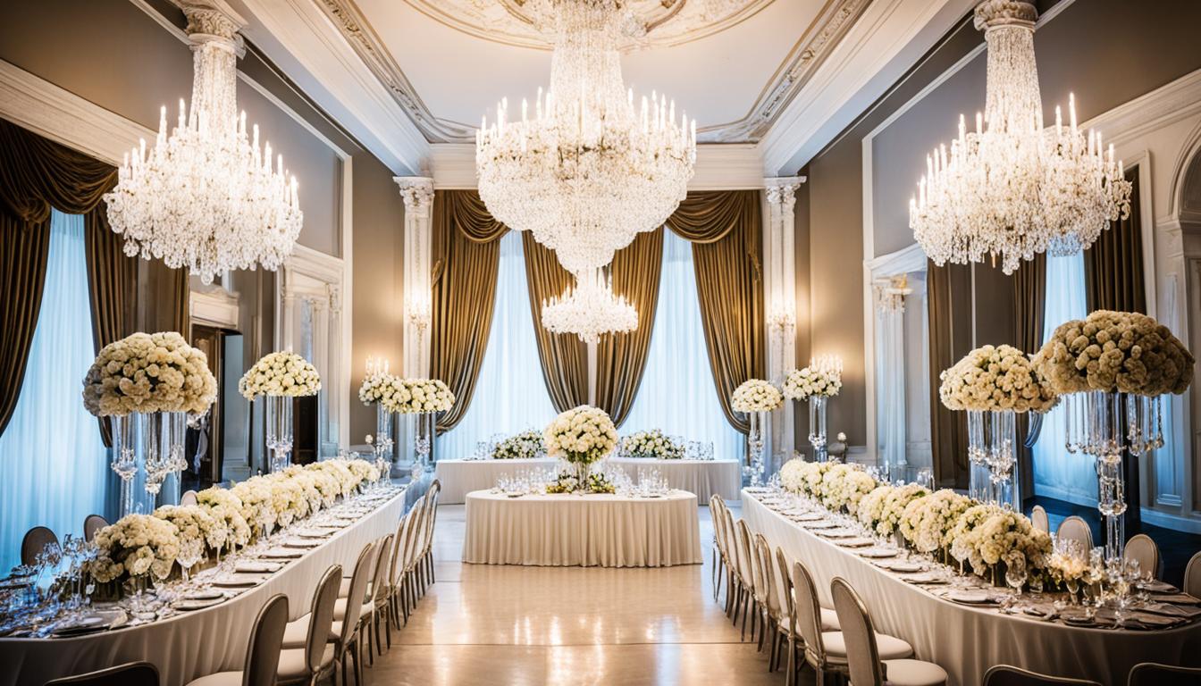 luxury event planning