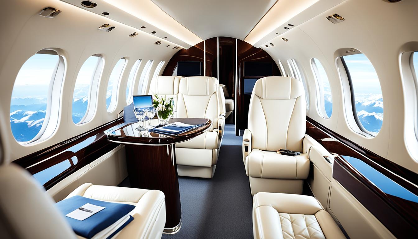 private jet charter services