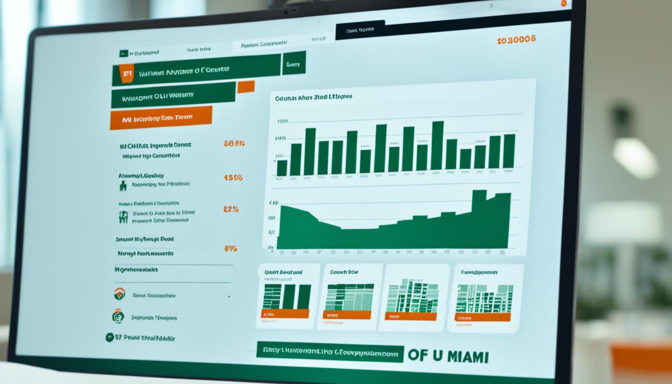 university of miami online mba acceptance rate