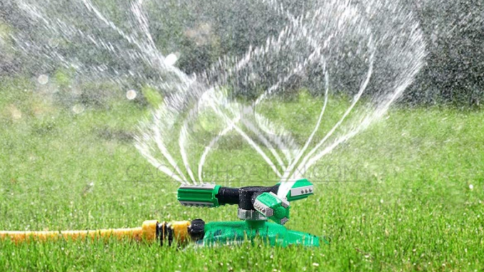 Smart Sprinkler System